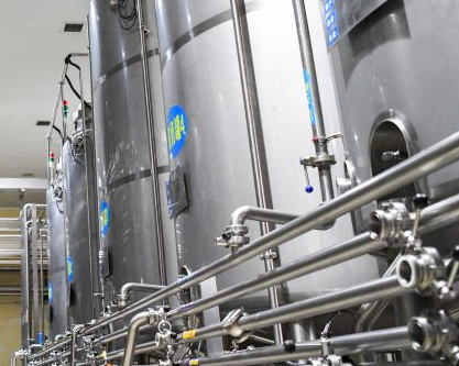 酸奶加工廠灌裝設備安裝使用不銹鋼倒鏈