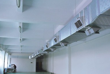無塵室通風機起吊使用不銹鋼手拉葫蘆（無塵室通風機安裝需注意事項）
