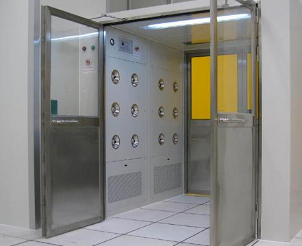 風淋室搭建使用不銹鋼手拉葫蘆（水產加工行業風淋室的特點）