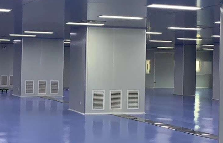 無塵車間設備安裝使用不銹鋼手扳葫蘆(無塵車間工程設備安裝的注意事項)