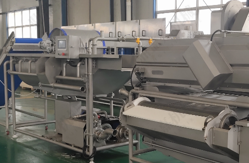 洗菜機設備安裝使用不銹鋼手拉葫蘆（洗菜機是什么）