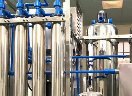 水廠設備維護使用手拉葫蘆(純凈水生產設備維護)