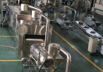 膨化機吊裝作業（膨化機安裝要求）